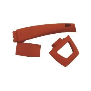 Painted Bakelite Handle