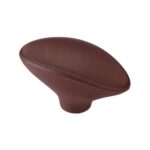 bakelite knob in red color