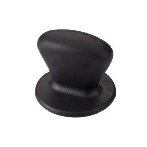Heat-resistant knob for glass lid Heat-resistant knob for glass lid