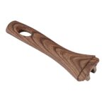 wood grained handle