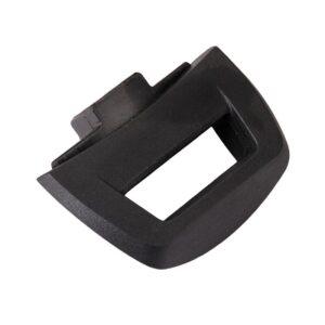 cool-touch bakelite side handles