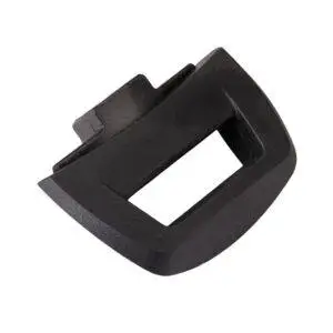 cool-touch bakelite side handles